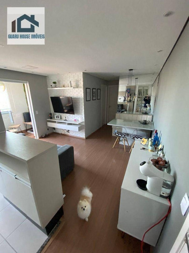 Imagem 3 de 30 de Apartamento Com 2 Dormitórios À Venda, 54 M² Por R$ 355.000 - Picanco - Guarulhos/sp - Ap1378
