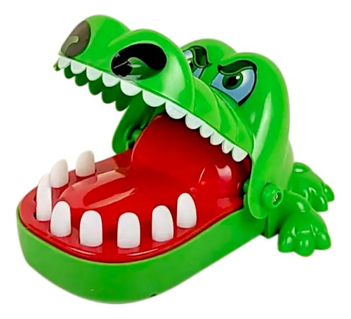Jogo Crocodilo Dentista Morde Dedo Jacaré Brinquedo Desafio