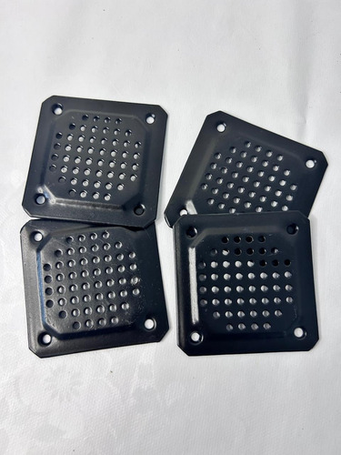 Kit Com 2 Pares De Tela P/tweeter Ludovico