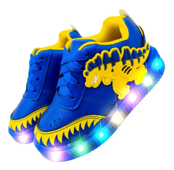 Tenis Infantil Azul*amarillo 040J – Tellenzi