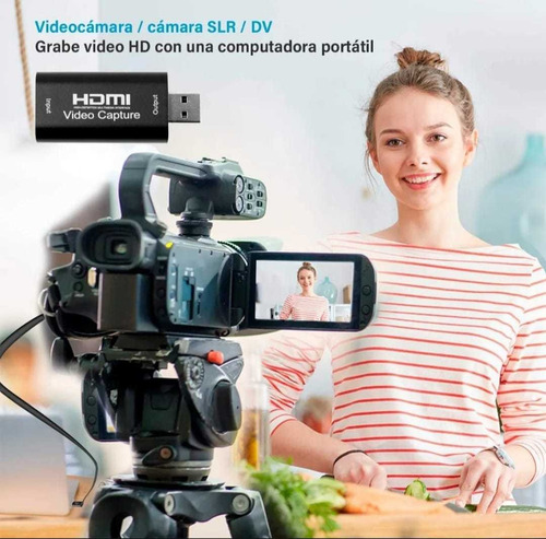 Tarjeta De Captura Para Audio Y Video Con Resolución 1080