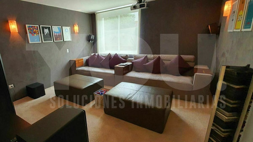 Imagen 19 de 30 de Residencia En Condominio Venta Con Jardín En Tecamachalco