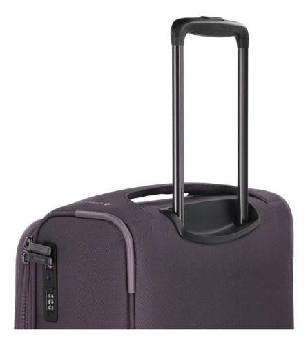 Maleta Samsonite Airshock Exp Chica Morada