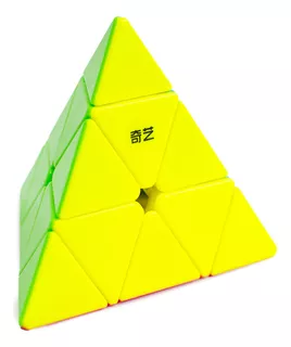 Qiming S2 Pyraminx Stickerless Qiyi
