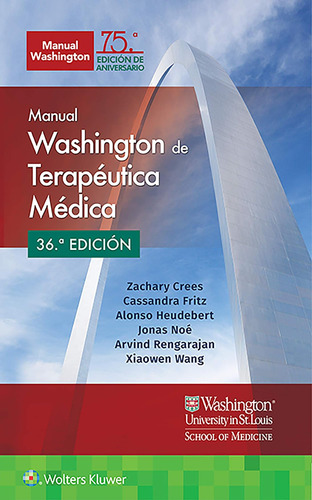 Libro: Manual Washington Terapéutica Médica (spanish Edit