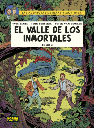 Libro Blake Y Mortimer 26. El Valle De Los Inmortales 2: El