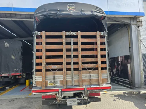 Camion Jac Jhr Carroceria Estaca Turbo Diesel