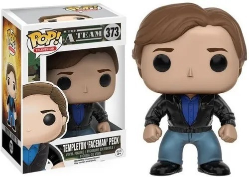 Funko Pop! T V - The A Team - Templeton 'faceman' Peck * *