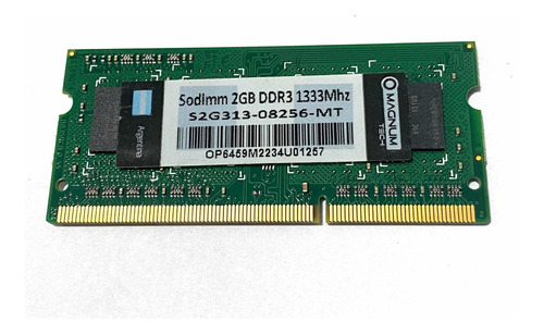 Memoria Ddr3 2gb Notebook 1333 Pcbox Magnumtech