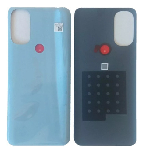 Tapa Trasera Carcasa Original Xt2169-1- Moto G71 Azul Opalo