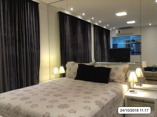 Imagem 12 de 15 de Em Moema, Próximo A Av. Helio Pellegrino, Apartamento Tipo Studio Com Cozinha Completa - Sf28712