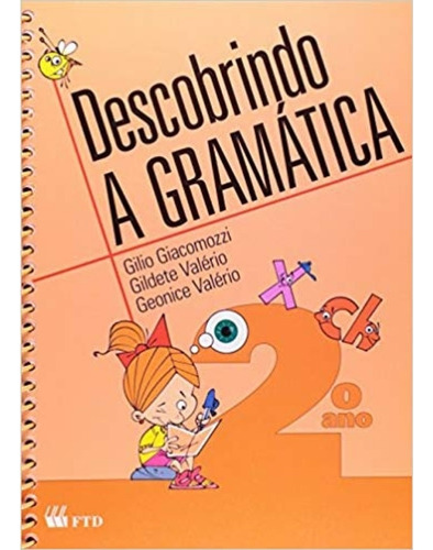 Livro Descobrindo A Gramatica 2 Ano