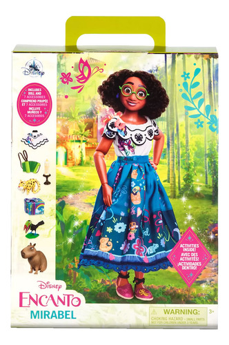 Boneca Mirabel Classic 27cm - Disney Com Acessórios