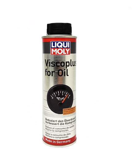 Aditivo Aumenta Compresión Viscoplus Liqui Moly 300ml 