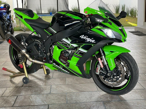 Kawasaki Ninja Zx10r 2016 Krt Edition
