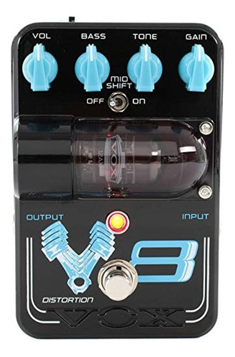 ¡Tienda de pedales Vox Tonegarage V8 Distortion Tg1 V8ds! Color: negro