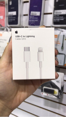 Cable Tipo C A Lightning Certificado 1 Metros Apple Tienda