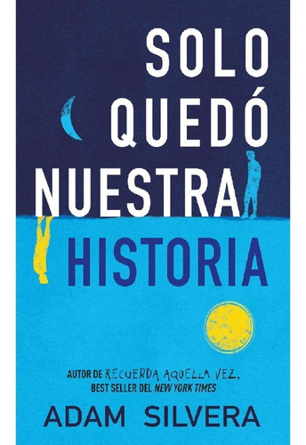 Libro Solo Quedo Nuestra Historia - Silvera Adam