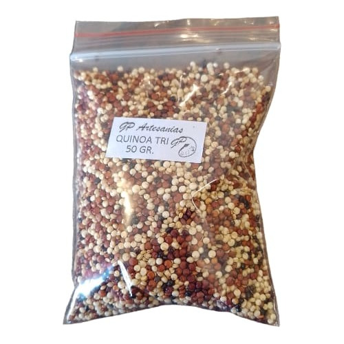 Quinoa Tricolor X 50 Gr Apto Cosmética