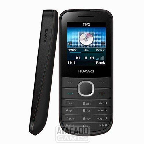 Celular Huawei G3621l 64mb Preto - Dual Chip