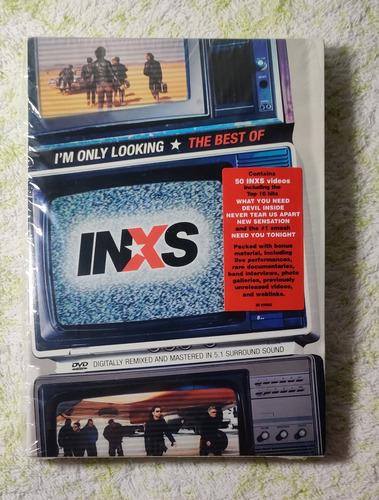 Inxs I M Only Looking - The Best Of - Novo Lacrado Original 