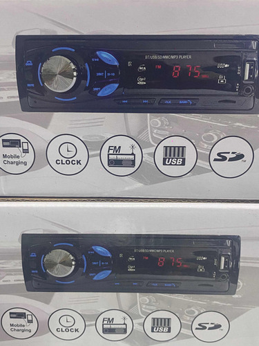 Bolígrafo Bluetooth Radio FM para coche Mp3, Automoción, USB, SD, Aux