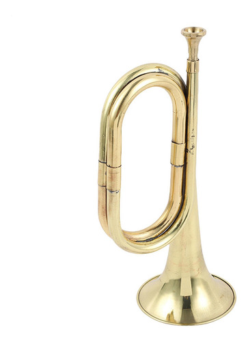 Cuerno De Trompeta Corneta Corneta Chapada En Oro Instrument