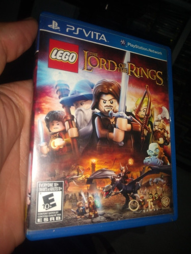 Lego Lord Of The Rings Playstation Vita 