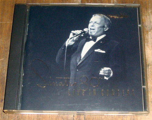 Frank Sinatra 80th Live In Concert Cd Holandes / Kktus