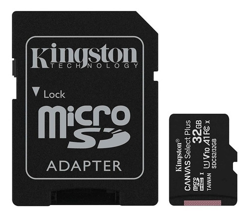 Imagen 3 de 4 de Memoria Micro Sd Kingston 32gb Canvas Select Plus Clase 10