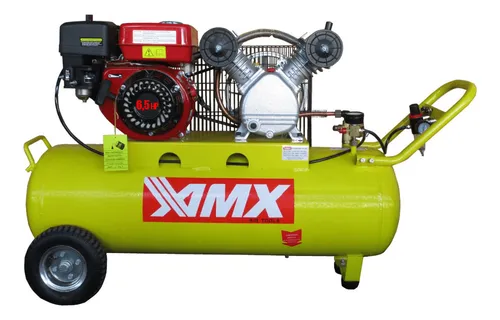 Compresor De Aire Amx Naftero 6.5hp Motor 100lt 2 Cilindros