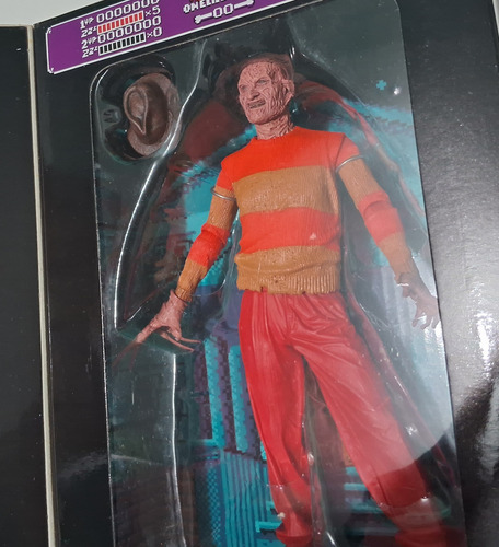 Boneco Freddy Krueger - Versão Video Game - Original E Raro (Usado)