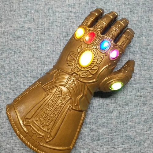Guante Infantil Thanos Leds Infinite Mitt Para Mano Izquierd