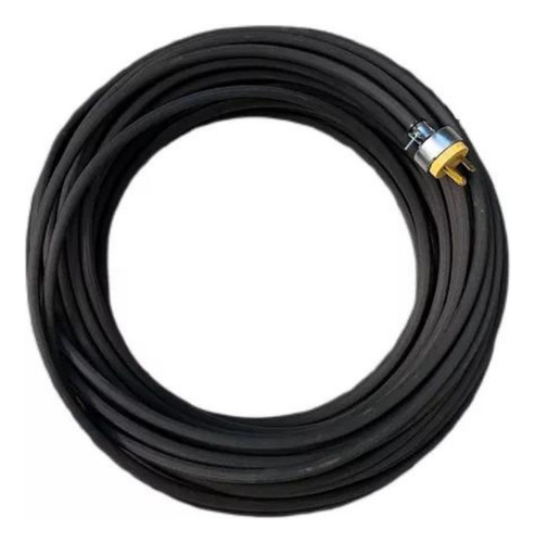 Extension 100%cobre Reforzad Cal12 Argos 15m Cable Uso Rudo 