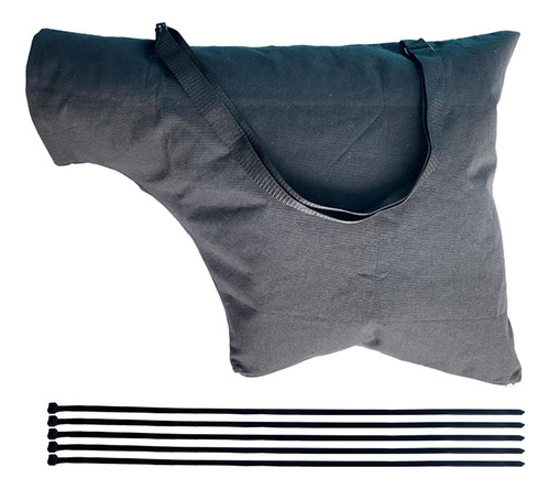 Bolsa De Vacío Para Soplador De Hojas Al Aire Libre, Bolsa
