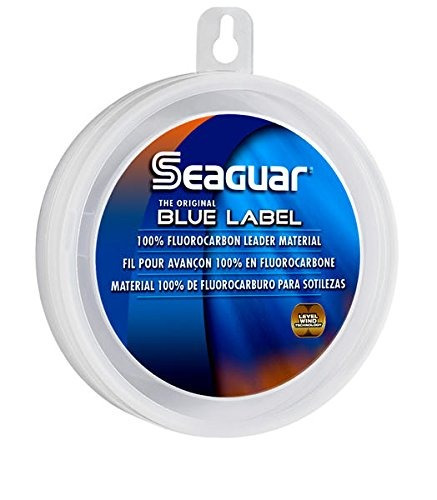 Seaguar Blue Label 25-yardas Fluorocarbono Líder (8-pounds)