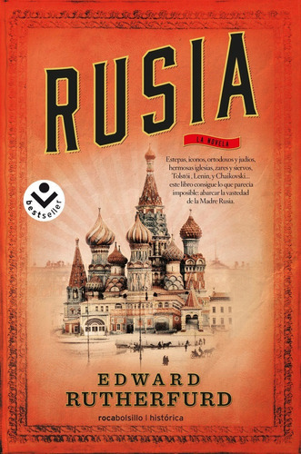 Libro Rusia - Rutherfurd, Edward