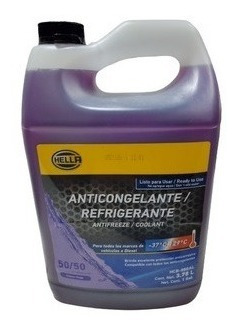 Refrigerante Hella Azul Purpura Para Vehiculos Diesel