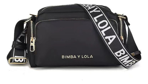 Bolso De Hombro Spain Bimba Y Lola De Nailon Para Mujer