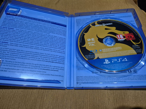 Juego De Ps4 Mortal Kombat 11, Físico Y Usado (Usado)