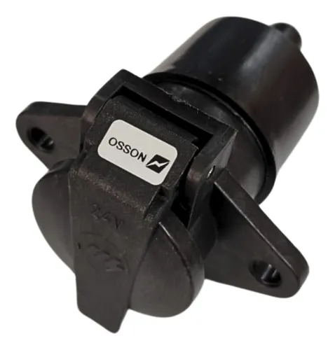 Enchufe Ficha P/ Acoplado Trailer 7 Vias Macho Ean 5851