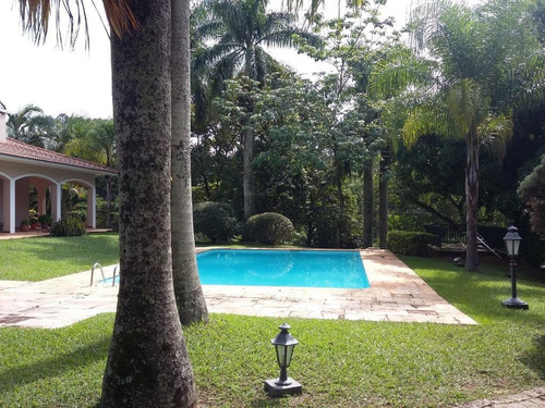 Casa Com 6 Dormitórios À Venda, 700 M² Por R$ 5.000.000,00 - Condomínio Village Sans Souci - Valinhos/sp - Ca2277