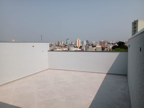 Imagem 10 de 10 de Cobertura Com 2 Dormitórios À Venda, 102 M² Por R$ 395.000,00 - Vila Alto De Santo André - Santo André/sp - Co0914