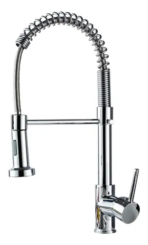Llave para lavaplatos online cuello de cisne