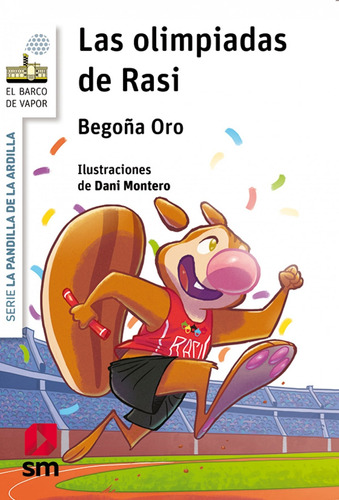 Libro Las Olimpiadas De Rasi - Oro Pradera, Begoña