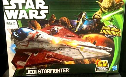 Star Wars Nave Obi-wan's Starfighter N.u.e.vo Colecc+regal