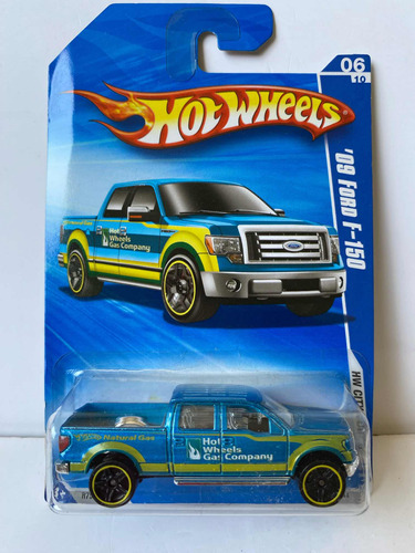 Hot Wheels Ford F-150 1:64