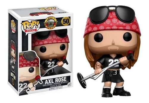 Guns N Roses Axl Rose Figura Funko Pop