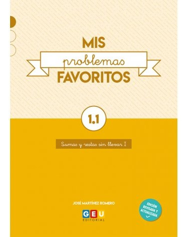 Mis Problemas Favoritos 1.1 (libro Original)