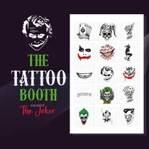 Comprar Tattoos Temporales The Joker X15 Tattoos